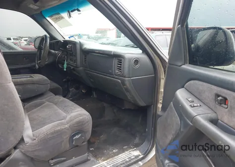 2001 Chevrolet Silverado 2500 Ls from USA, damaged, VIN 1GCGC24U61Z174960